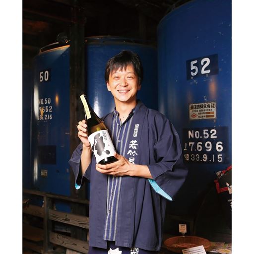 創業元禄12年、320有余年続く「若竹屋酒造場」