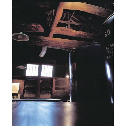 創業元禄12年、320有余年続く「若竹屋酒造場」