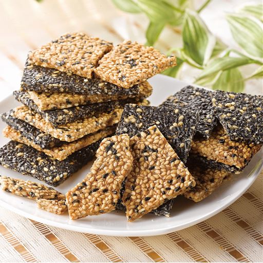 これ1枚で約1200粒のごまが摂れる!