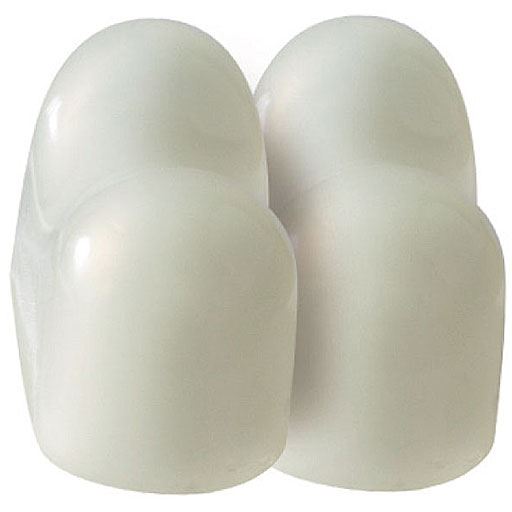 土ふまずをグイグイと刺激する足裏突起。