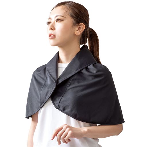 フレアケープに!