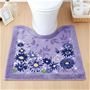 ラベンダー M (横60×縦60cm)<br>いつものトイレがパッと華やかに。