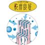 吸水力のある糸で次に使う人もサラサラ<br>繊維1本1本に無数の細かな穴を設けた特殊構造繊維「乾度良好&reg;」の糸を使用。水分をたっぷり吸収して、すばやく乾きます。
