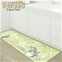 グリーン(トトロ) 120×45cm<br>キッチンに立つのが楽しくなる! となりのトトロのキッチンマットです。