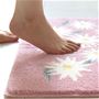 ピンク<br>触れた瞬間1秒吸水! 乾度良好&reg;バスマットです。