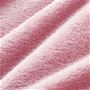 生地拡大(ピンク)<br>なめらかな肌ざわり。