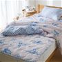 ピンク系(ブルーギンガムチェック) ※商品は枕カバーです。<br>使い始めからふんわりやわらか。