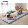 ブルー B (横70×縦185cm) <br>接触冷感生地「スマートドライ&reg;」を使用したごろ寝長座布団カバーです。