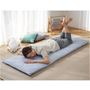 ブルー B (横70×縦185cm) <br>接触冷感生地「スマートドライ&reg;」を使用したごろ寝長座布団カバーです。