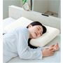 沈み込みすぎず自然な寝返りをサポート
