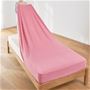ローズピンク<br>生地がタテヨコ自在に伸縮するから着脱簡単。