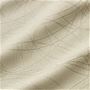生地拡大(アイボリー)<br>高級感のあるジャカード織りの表地。