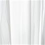 オフホワイト<br>どんなドレープカーテンにも合わせやすい、シンプルでスタイリッシュな印象。