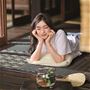 ブルー<br>い草の懐かしい香りで夏の記憶が蘇る…