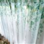 B (レモンリーフ) 幅100×丈133cm(2枚組)<br>爽風を誘うボタニカルリーフデザイン。
