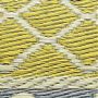 柄拡大(イエロー)<br>美しい繊細な織り柄。