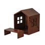 ブラウン<br>ハウス型仏壇