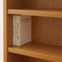 棚板は1cmピッチで細かく高さ調節ができます。<br>※このカラーは完売しました。