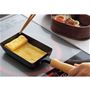 ブラック ミニ<br>ミニサイズなら卵1つで玉子焼が作れるからお弁当作りにもぴったり。
