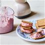 イメージ<br>※フローズンデザートを作る時や、氷を砕く時は、4cm角以下の氷を使用してください。