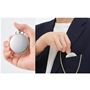 どこに身につけても動きを見逃さない3Dセンサーを搭載。