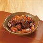 牛肉の赤ワイン煮込み