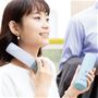 持ち運びしやすいスリムタイプ。冷たさキープホルダーで氷が長持ち!