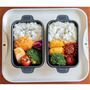 お弁当やおかずの粗熱取りにも