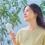 小さくてもパワフル! 2枚羽根のハンディファン。