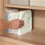 たためば厚さ約3cm!コンパクトに収納。