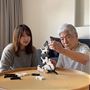 1人でも複数人で遊んでも楽しい積み木が崩れた時のカランコロンという音にも癒されます。