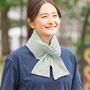 アイスグレー(ふつうサイズ)<br>散歩や外出時の熱中症対策に! 首に巻けるフィット氷のうです。