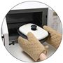 火を使わない安心調理。<br>電子レンジ(あたため機能)専用です。