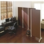 ダークブラウン F<br>テレワーク時の間仕切りに。