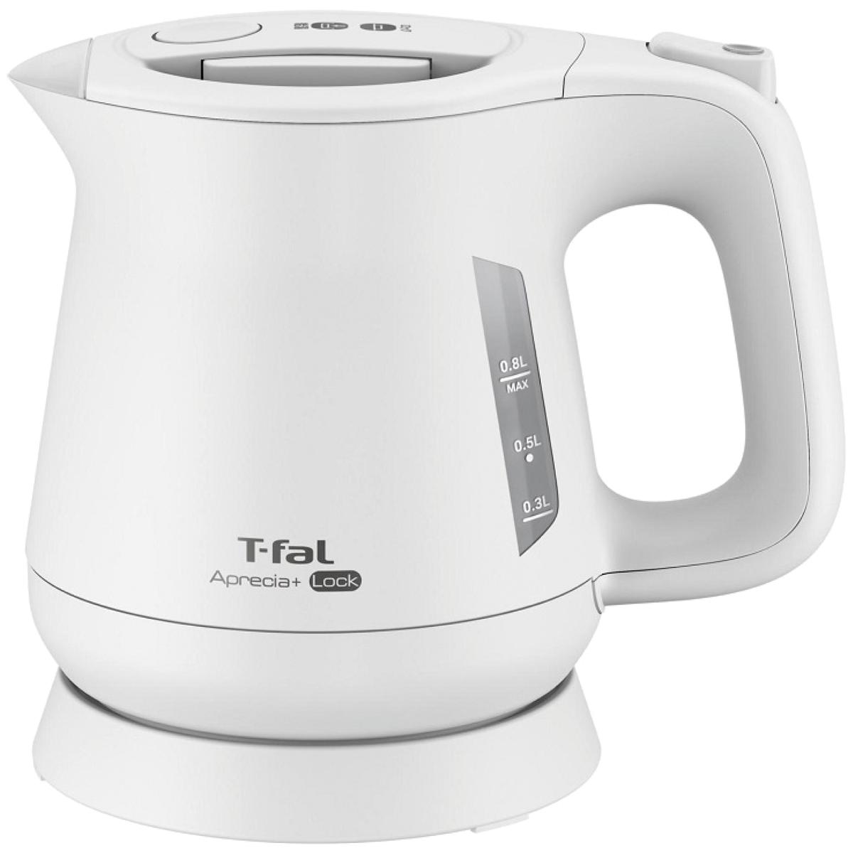T-faL アプレシア ティファール アプレシア ロック 0.8L (電気ケトル) - セシール(cecile)