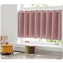 防炎１級遮光カフェカーテン