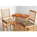 【イタリア製】チェアパッド（アネモネ）