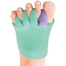 ふわふわ足指カバー（３色組）