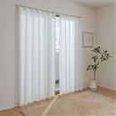 【オーダー】形・レースカーテン花粉キャッチ・光拡散