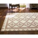 綿混平織りラグ（クローチェ）