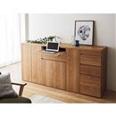 リビングパソコンキャビネット