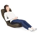 【産学連携】腰に優しいリラックス座椅子