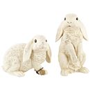 オーナメント　ラビット２羽セット