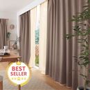 防炎１級遮光カーテン（ＷＥＢ限定サイズ）