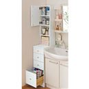 サニタリーすき間チェスト（ハイタイプ）