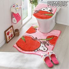スヌーピー トイレマット(フルーツ)