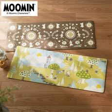 <ムーミン>拭けるPVCキッチンマット