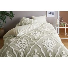 あったか掛け布団カバー(アンティーク柄)