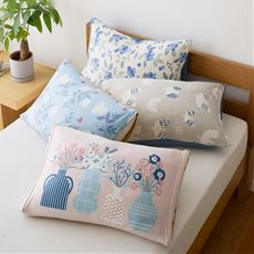 冷感&パイルのびのび枕カバー