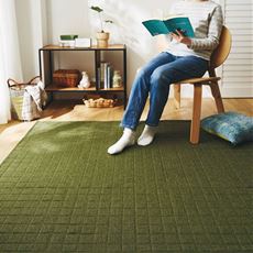 洗えるキルトラグ